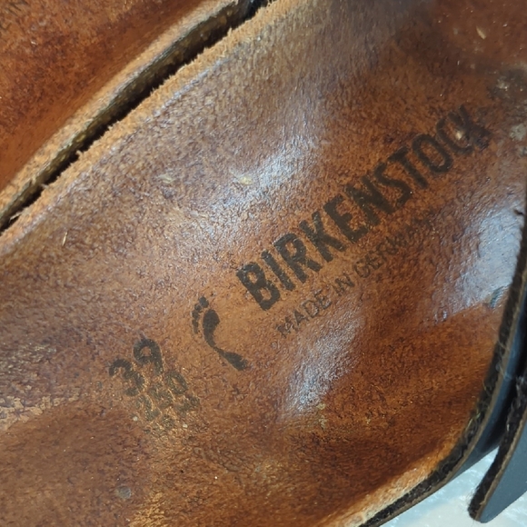 Birkenstock Women’s Yao Sandal Black Birko-Flor size 39 - Picture 6 of 10